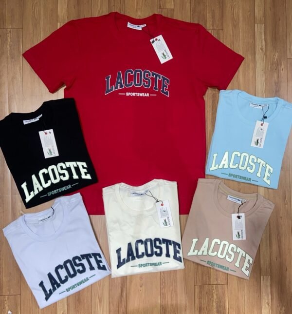 Camiseta Lacoste Adulta