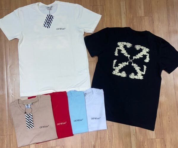 Camiseta Off White Adulto