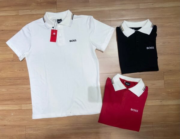 Camiseta Polo Hugo Boss Adulto