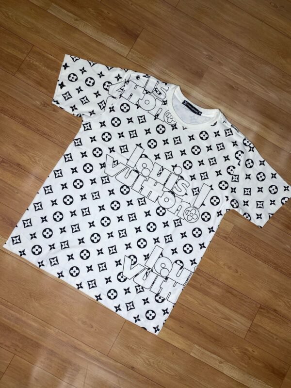 Camiseta Louis Vuitton Adulto - Imagem 3