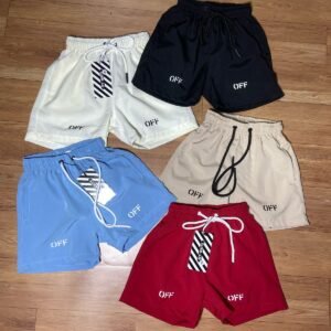 Bermuda Off White Infantil