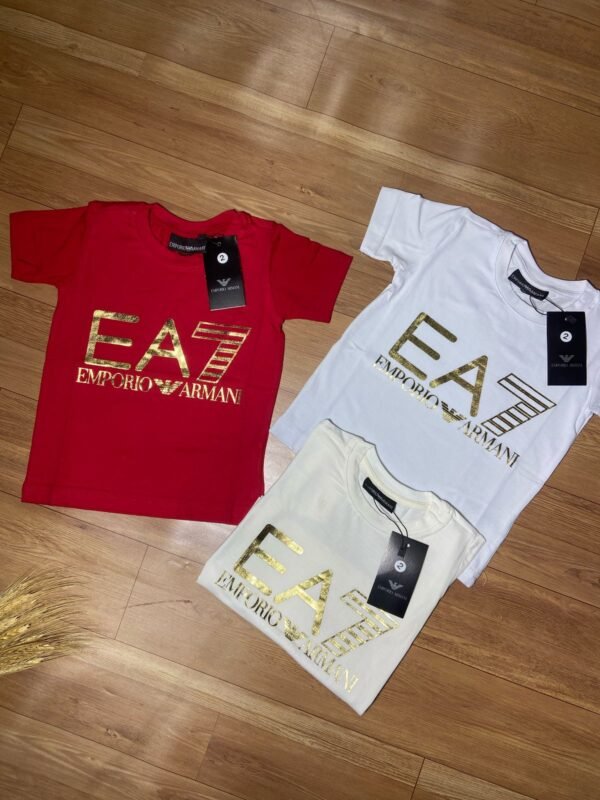 Camiseta Impório Armani Infantil