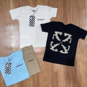 Camiseta Off White Infantil
