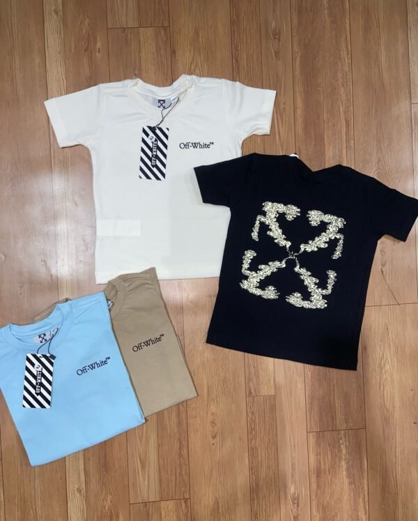 Camiseta Off White Infantil