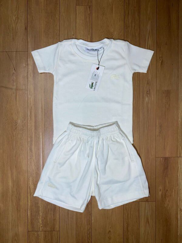 Conjunto Lacoste Infantil - Imagem 2