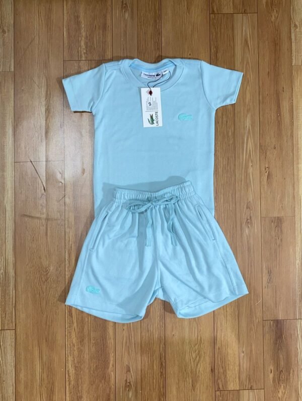 Conjunto Lacoste Infantil