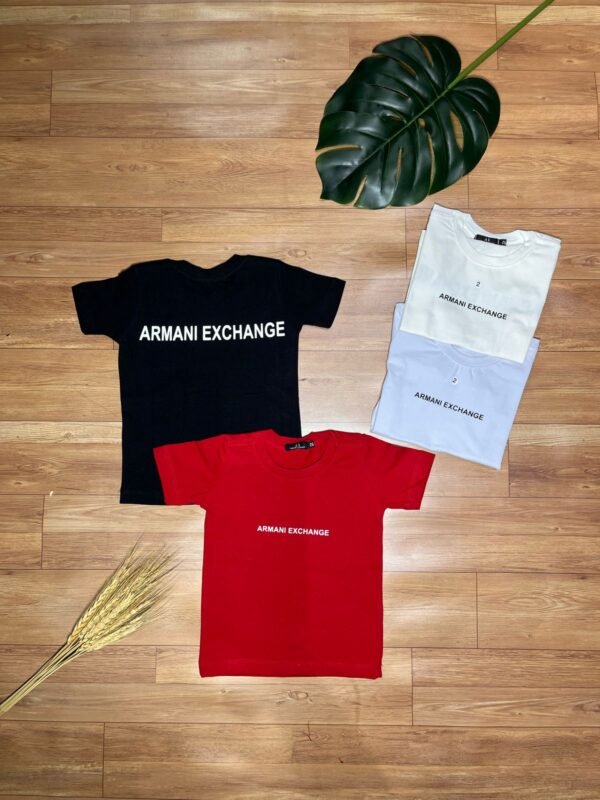 Camiseta Impório Armani Infantil