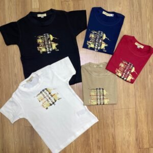Camiseta Burberry Infantil