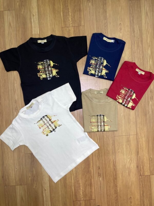 Camiseta Burberry Infantil