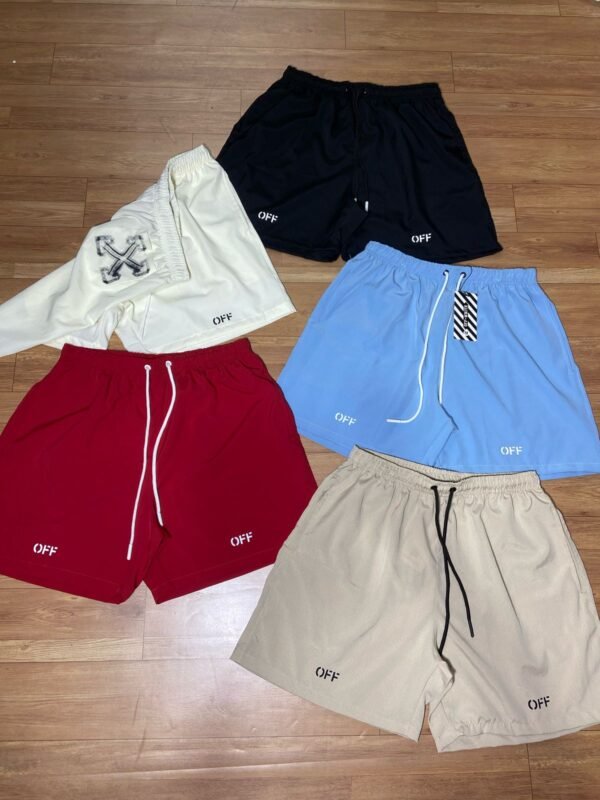 Bermuda Off White Adulto