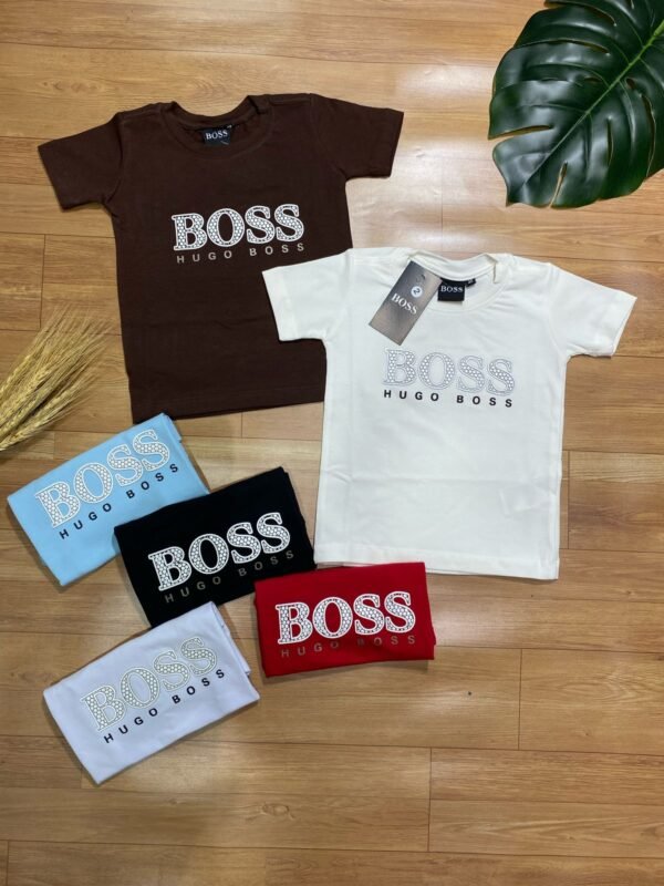 Camiseta Hugo Boss Infantil
