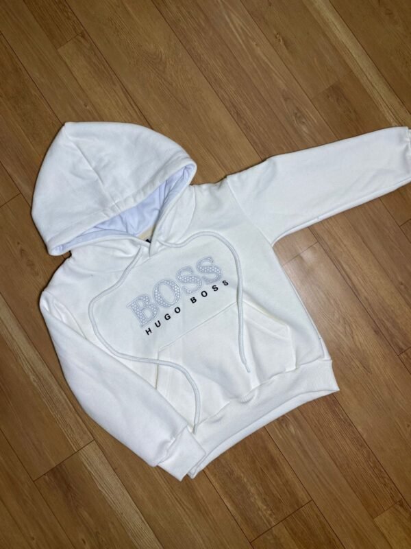Blusa de Moletom Hugo Boss Infantil - Imagem 2