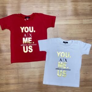 Camiseta Impório Armani Infantil