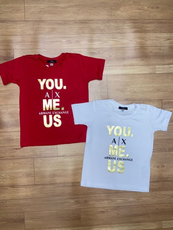 Camiseta Impório Armani Infantil