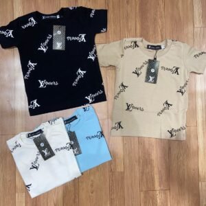 Camiseta Louis Vuitton Infantil
