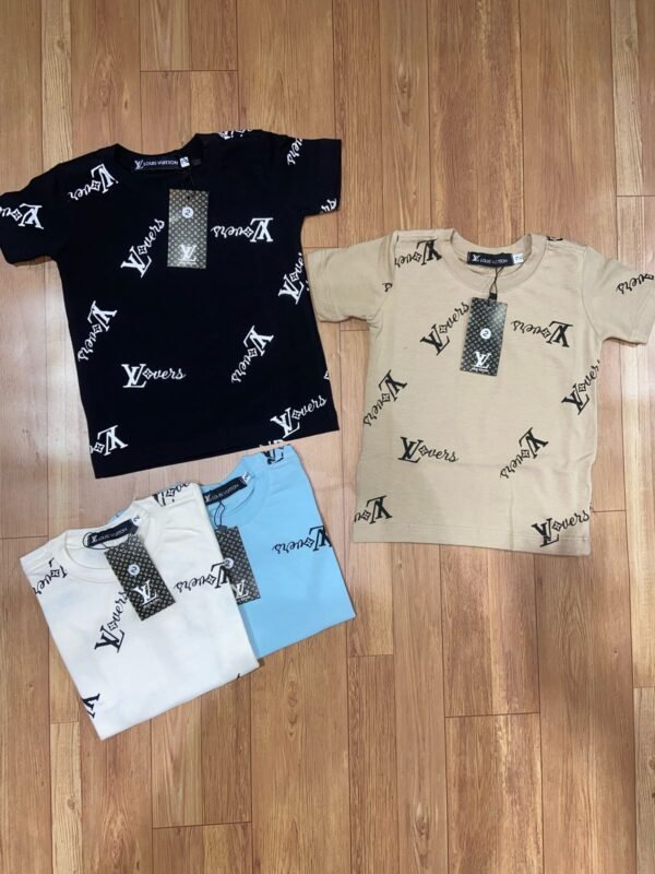 Camiseta Louis Vuitton Infantil