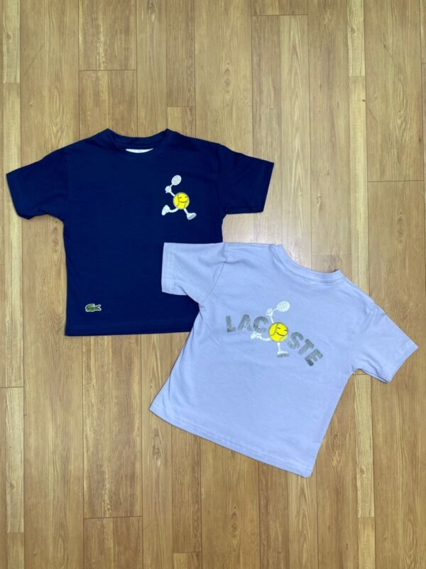 Camiseta Lacoste Infantil - Imagem 2