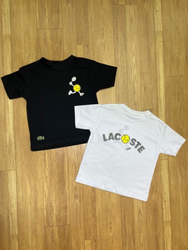 Camiseta Lacoste Infantil - Imagem 3