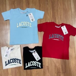 Camiseta Lacoste Infantil