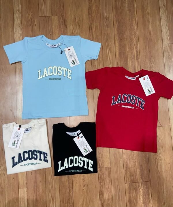 Camiseta Lacoste Infantil