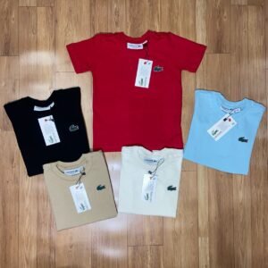 Camiseta Lacoste Infantil