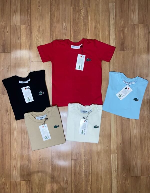 Camiseta Lacoste Infantil