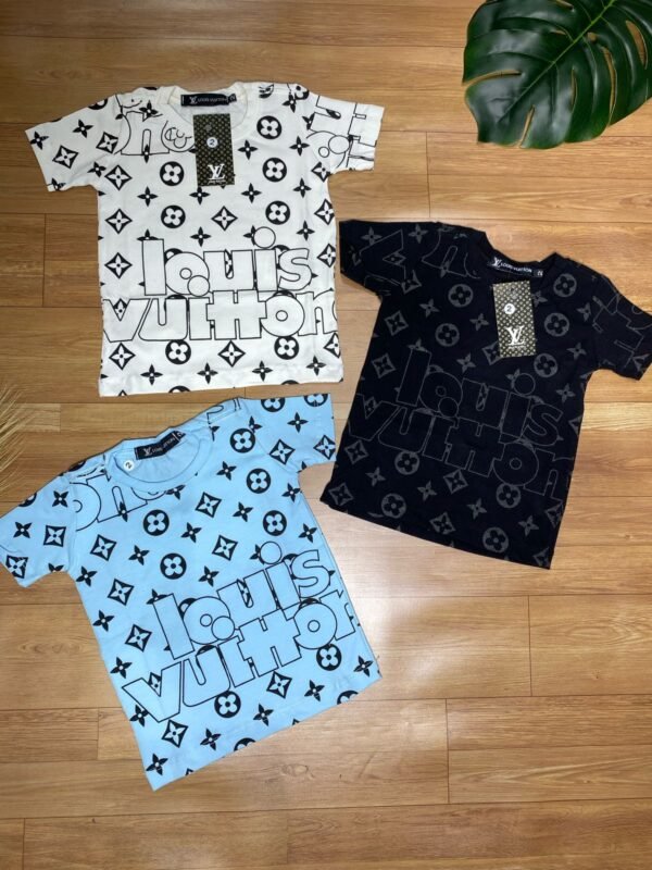 Camiseta Louis Vuitton Infantil - Imagem 2