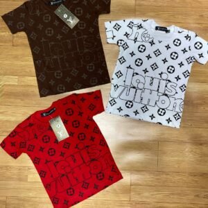 Camiseta Louis Vuitton Infantil