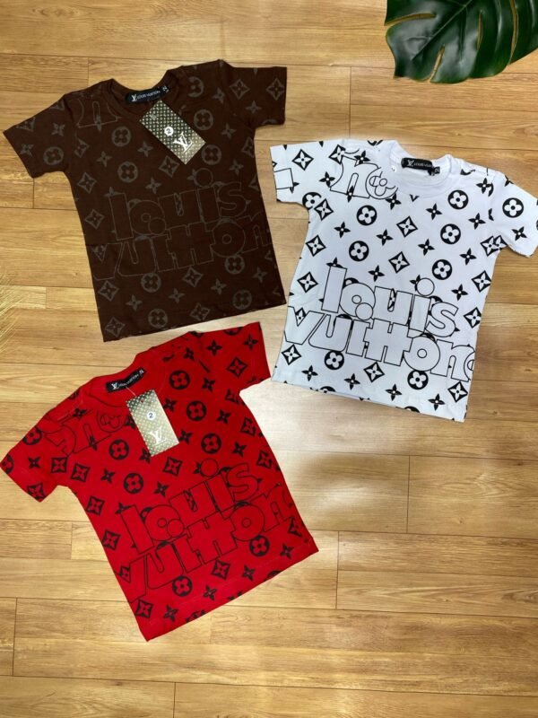 Camiseta Louis Vuitton Infantil