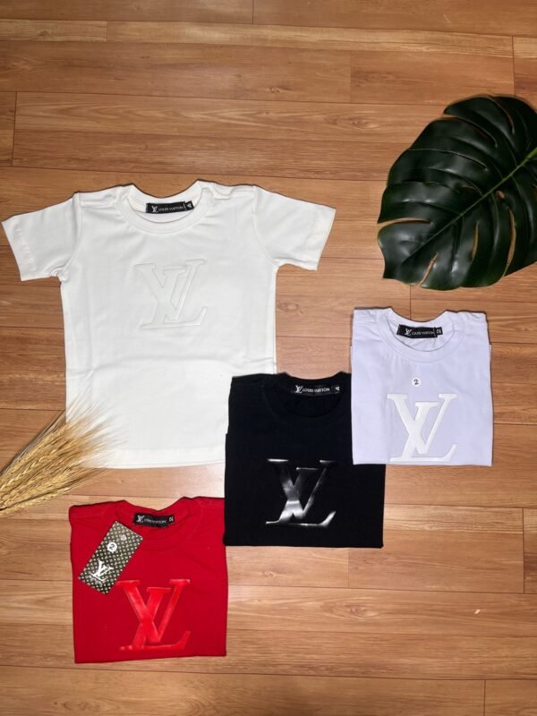 Camiseta Louis Vuitton Infantil