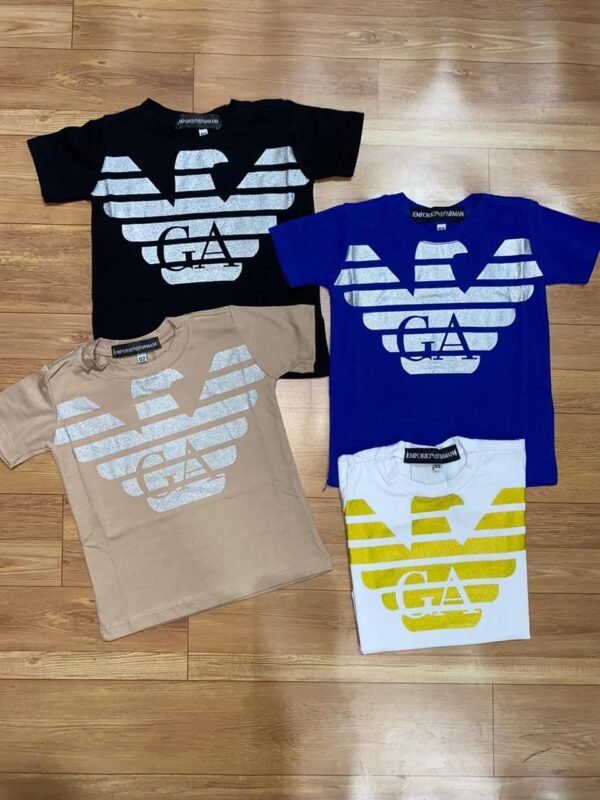 Camiseta Impório Armani Infantil
