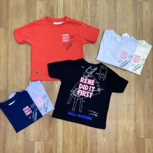 Camiseta semi-over  Infantil