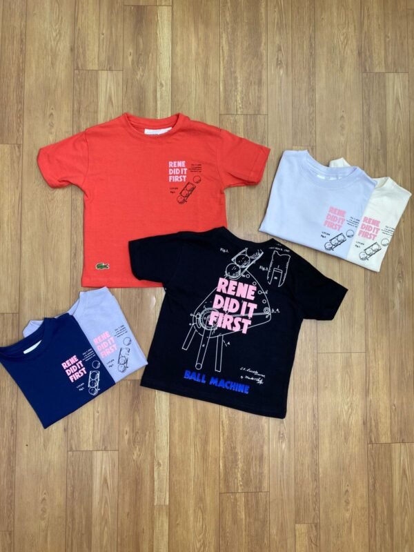 Camiseta semi-over  Infantil